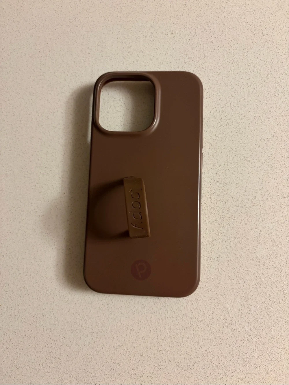 Loopy Brown iPhone 13 Case